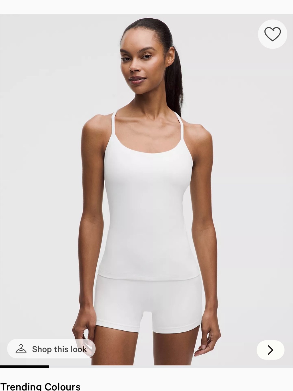 Lululemon Athletics Flow Y Tank